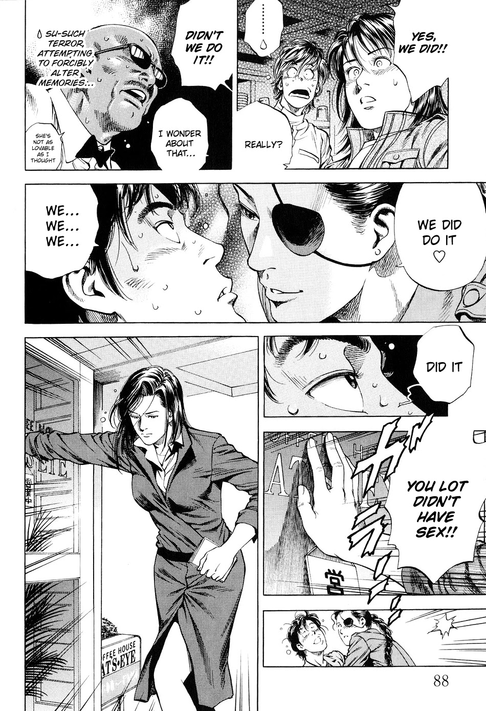 Angel Heart Chapter 214 page 12 - Chapter 214: Operation Integration