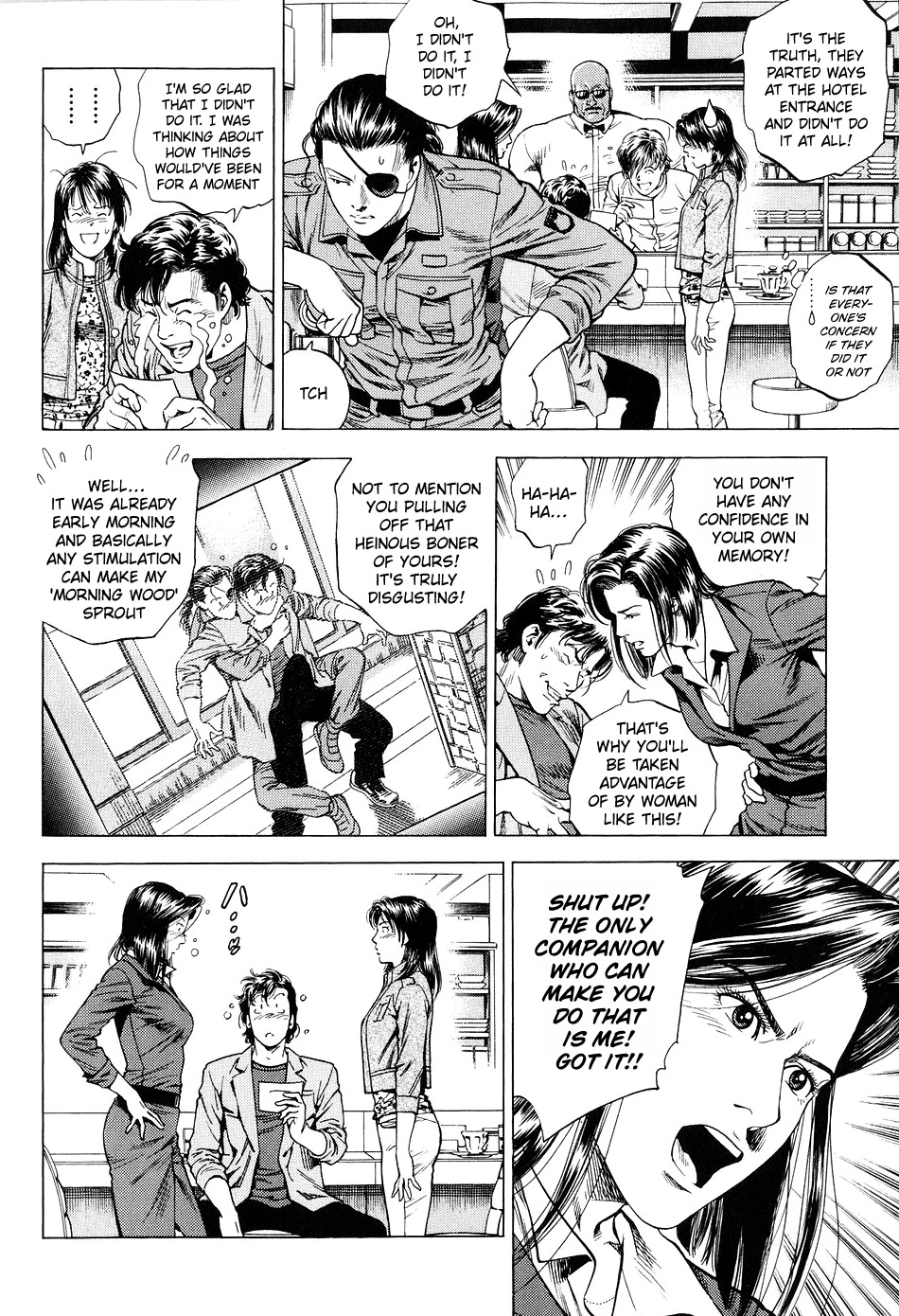 Angel Heart Chapter 214 page 14 - Chapter 214: Operation Integration