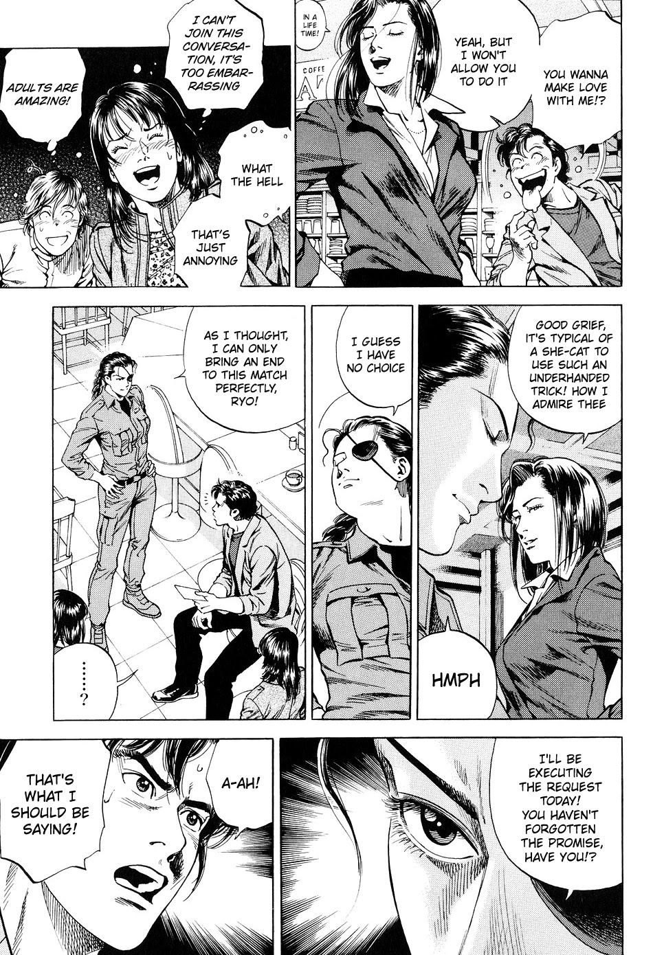 Angel Heart Chapter 214 page 15 - Chapter 214: Operation Integration