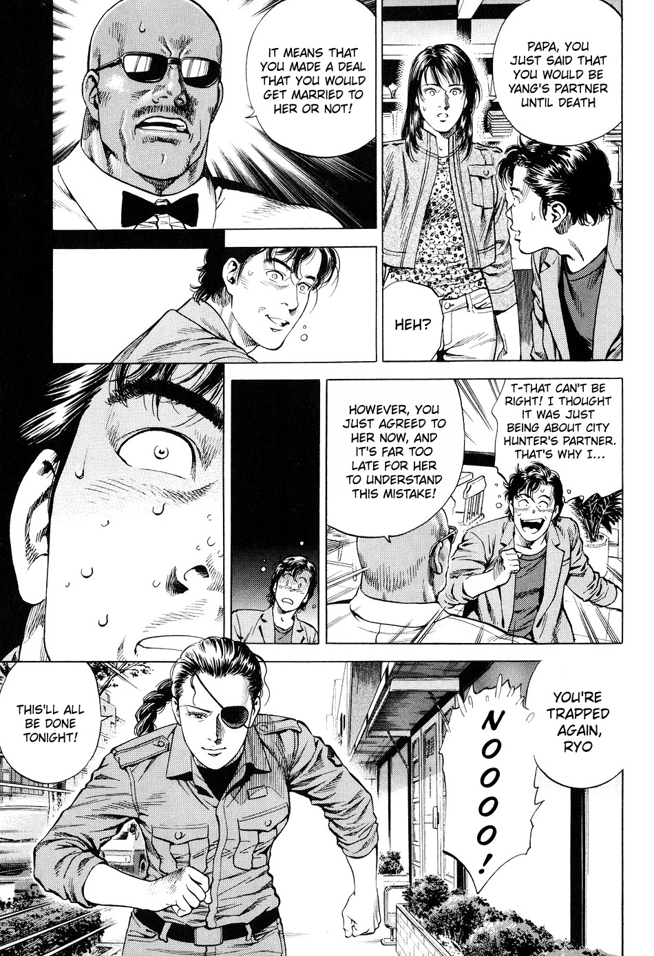 Angel Heart Chapter 214 page 17 - Chapter 214: Operation Integration