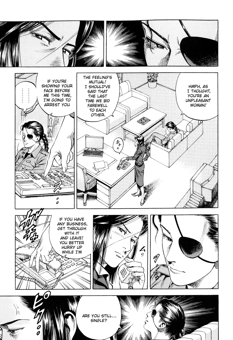 Angel Heart Chapter 214 page 3 - Chapter 214: Operation Integration