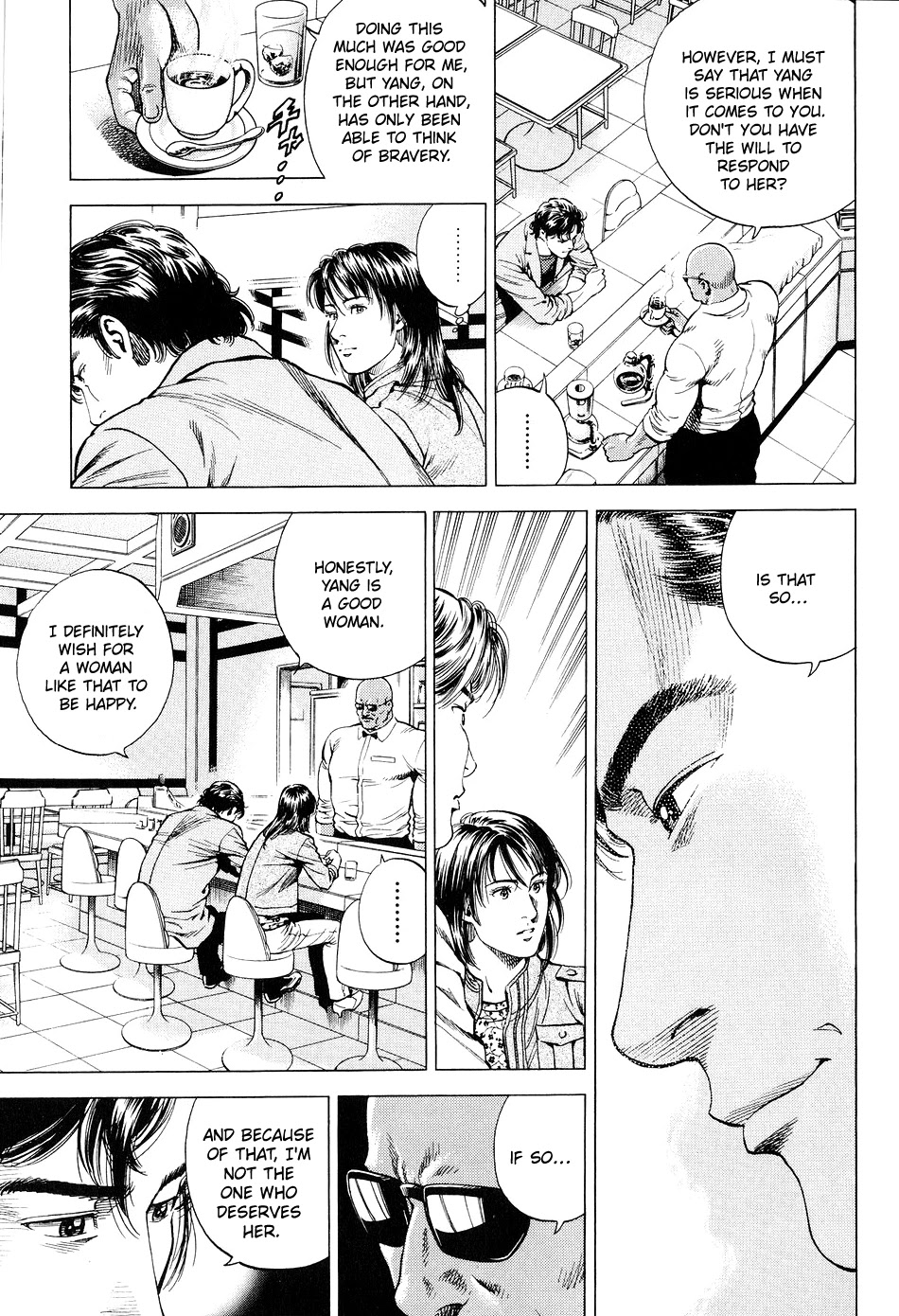 Angel Heart Chapter 214 page 9 - Chapter 214: Operation Integration