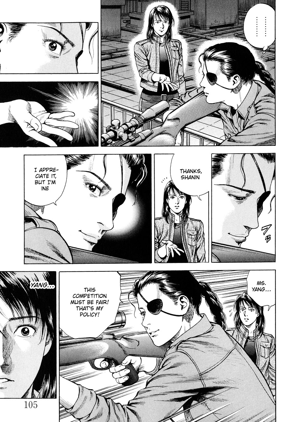 Angel Heart Chapter 215 page 11 - Chapter 215: City Hunter Qualification Test!