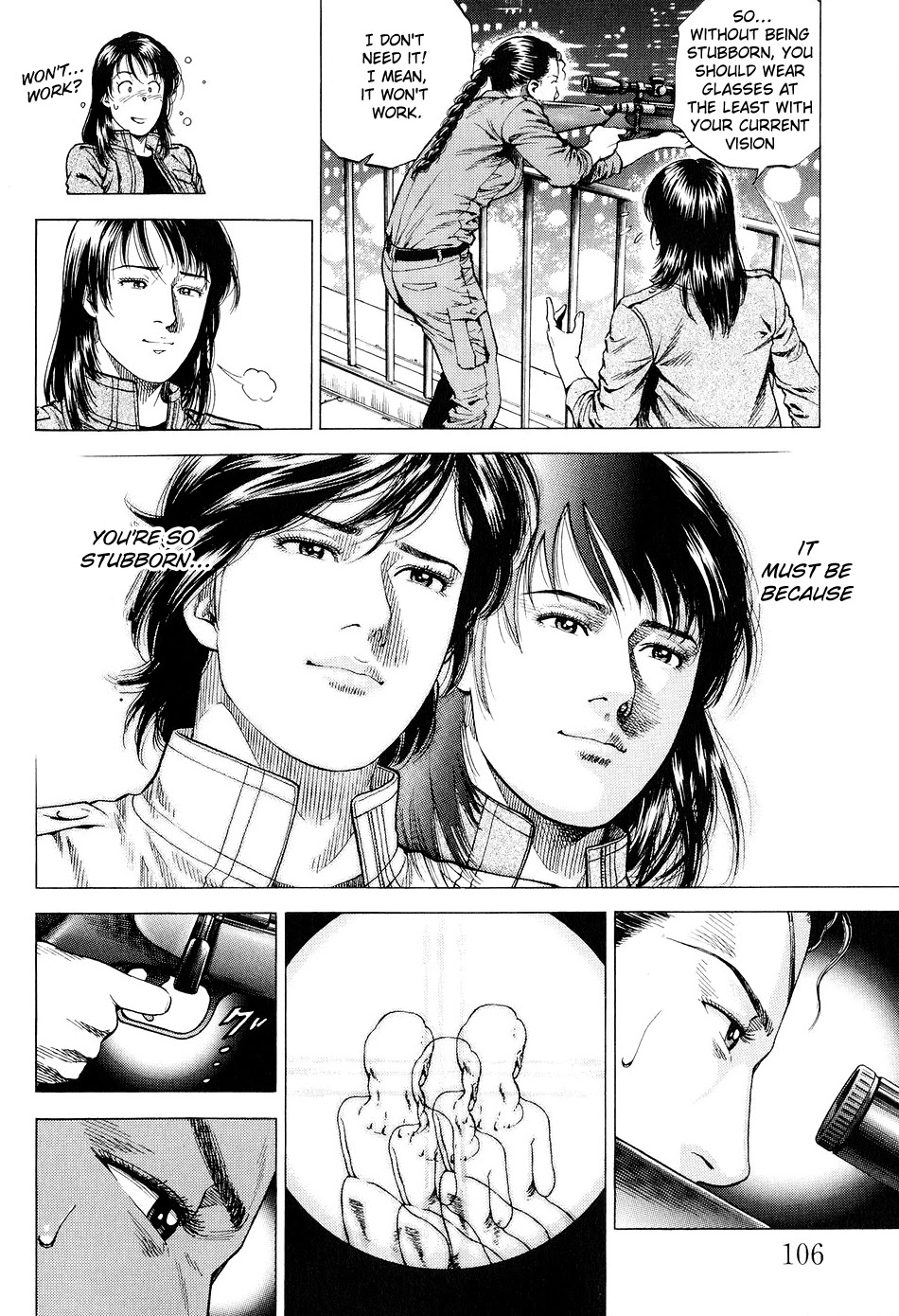 Angel Heart Chapter 215 page 12 - Chapter 215: City Hunter Qualification Test!