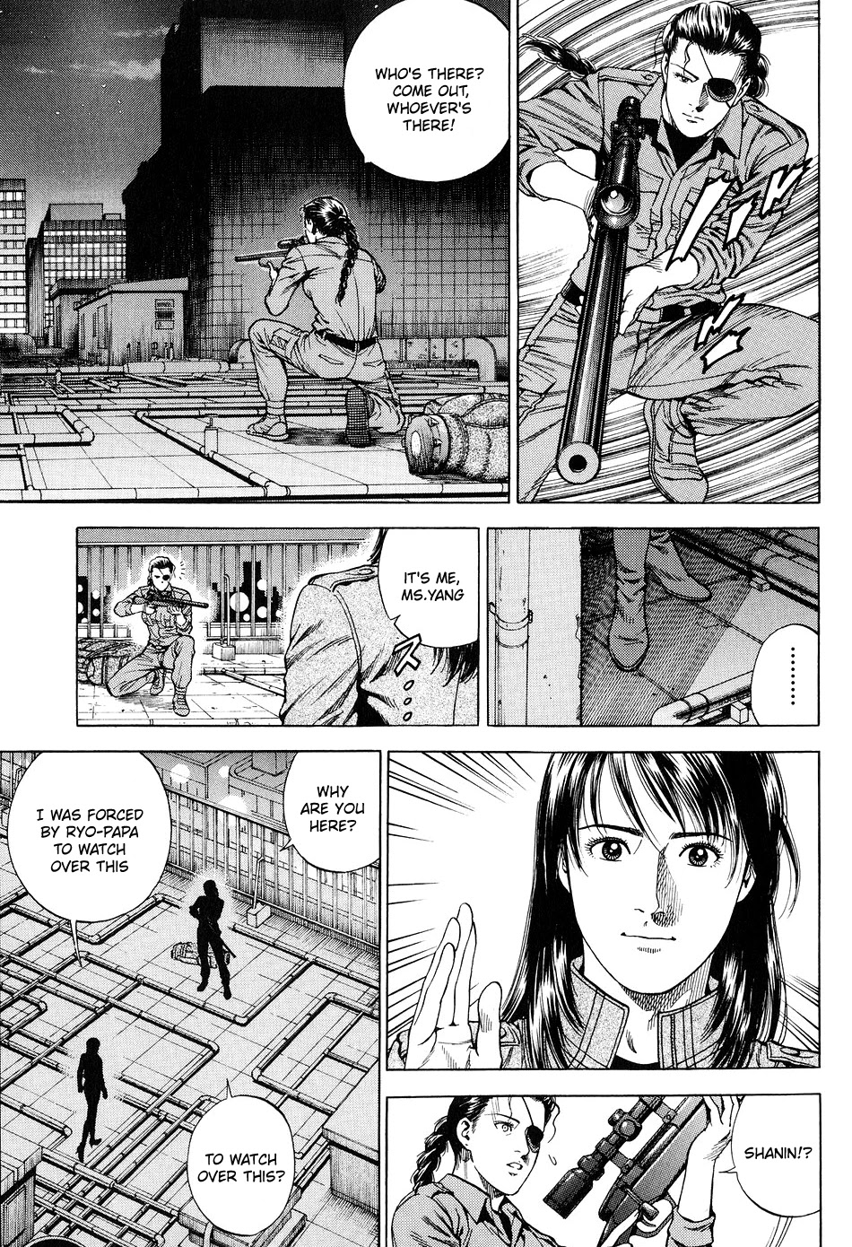Angel Heart Chapter 215 page 5 - Chapter 215: City Hunter Qualification Test!