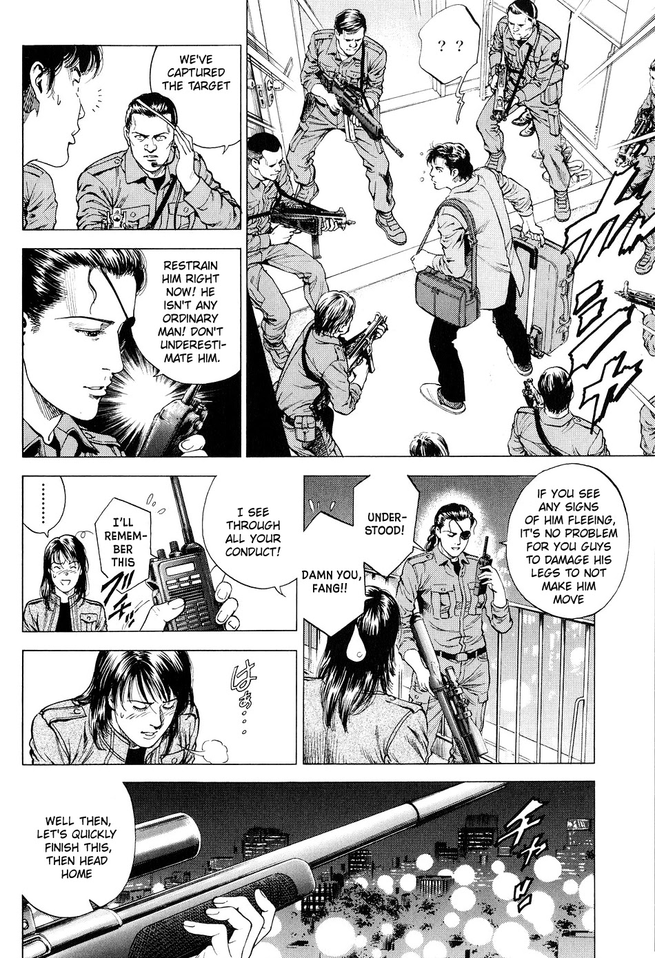 Angel Heart Chapter 215 page 8 - Chapter 215: City Hunter Qualification Test!