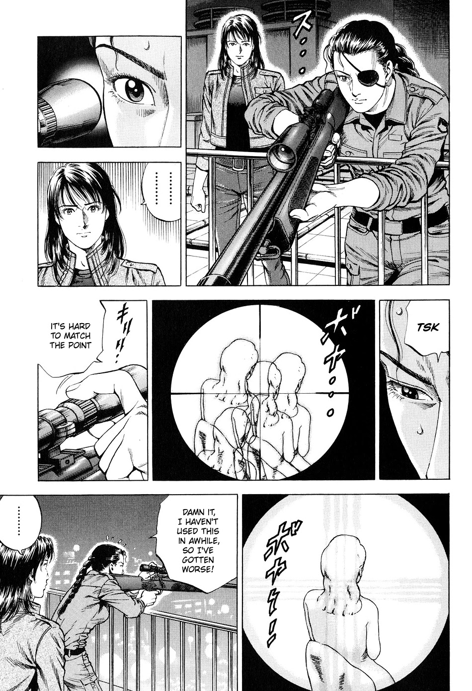 Angel Heart Chapter 215 page 9 - Chapter 215: City Hunter Qualification Test!