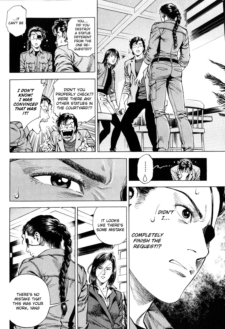 Angel Heart Chapter 216 page 10 - Chapter 216: The Girl who Pursues and Waits