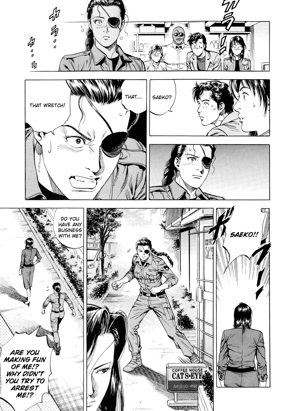 Angel Heart Chapter 216 page 13 - Chapter 216: The Girl who Pursues and Waits
