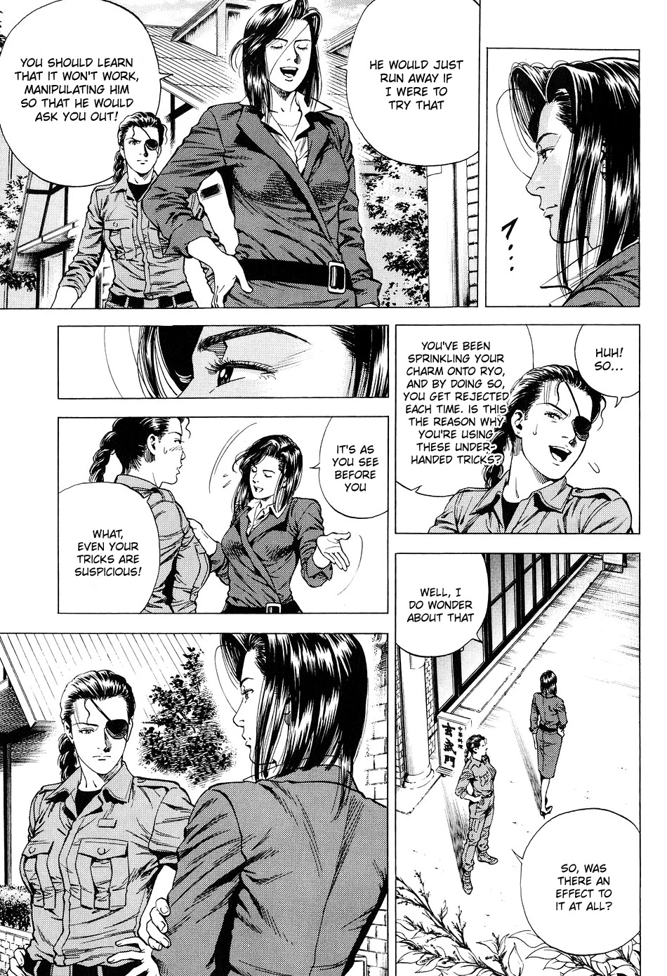 Angel Heart Chapter 216 page 15 - Chapter 216: The Girl who Pursues and Waits