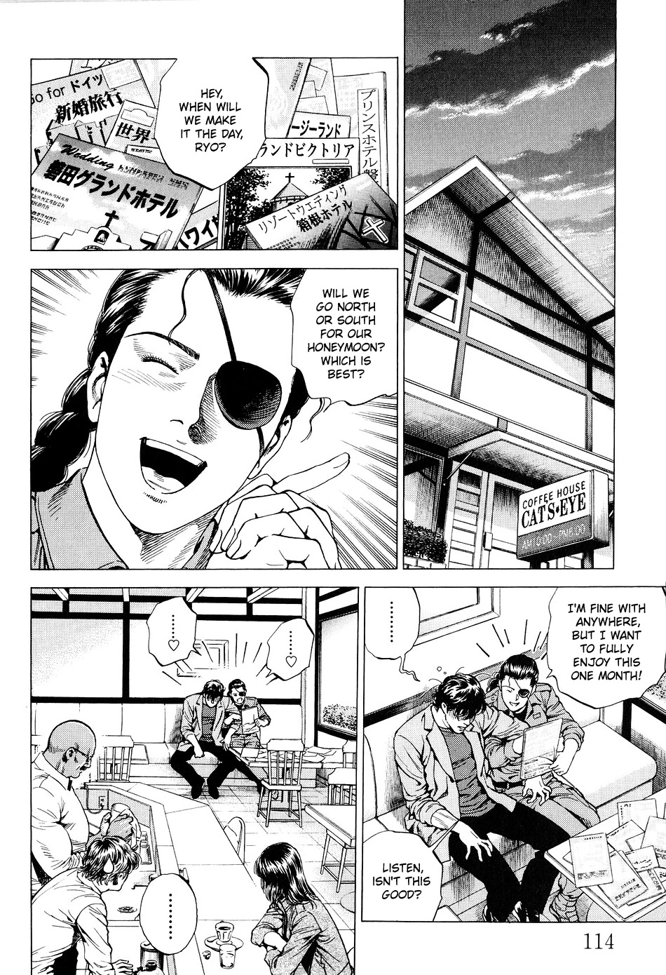 Angel Heart Chapter 216 page 2 - Chapter 216: The Girl who Pursues and Waits