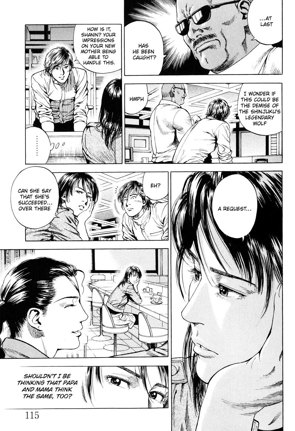 Angel Heart Chapter 216 page 3 - Chapter 216: The Girl who Pursues and Waits