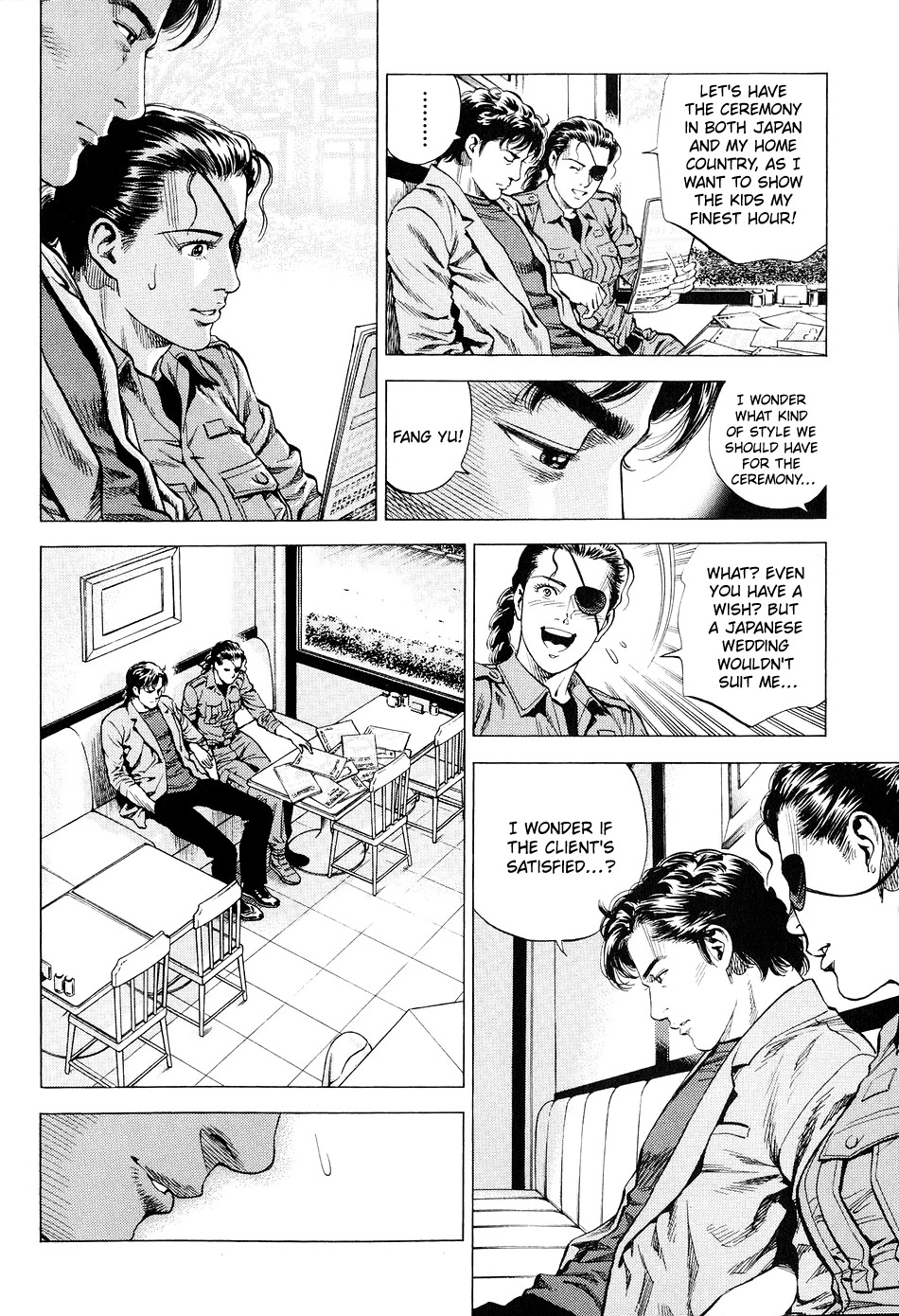 Angel Heart Chapter 216 page 4 - Chapter 216: The Girl who Pursues and Waits
