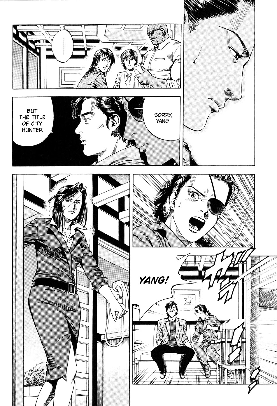 Angel Heart Chapter 216 page 6 - Chapter 216: The Girl who Pursues and Waits