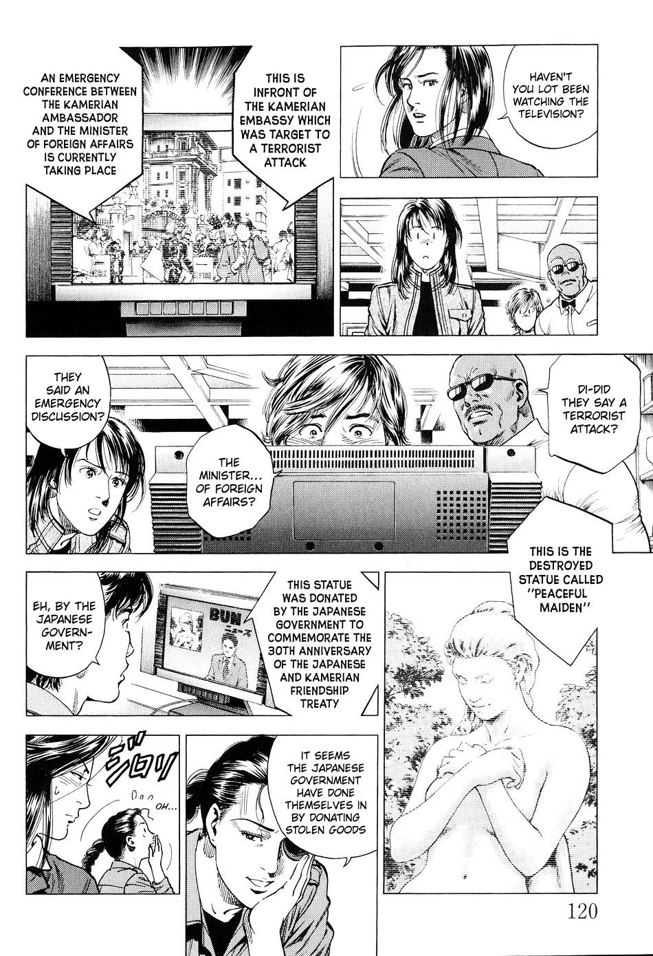Angel Heart Chapter 216 page 8 - Chapter 216: The Girl who Pursues and Waits