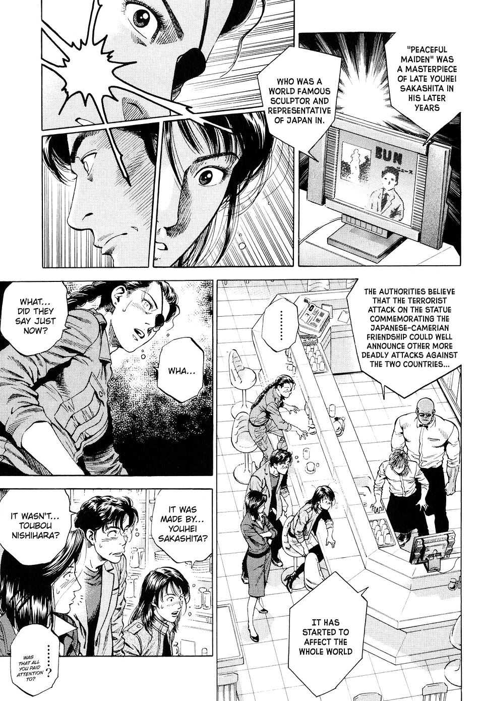 Angel Heart Chapter 216 page 9 - Chapter 216: The Girl who Pursues and Waits