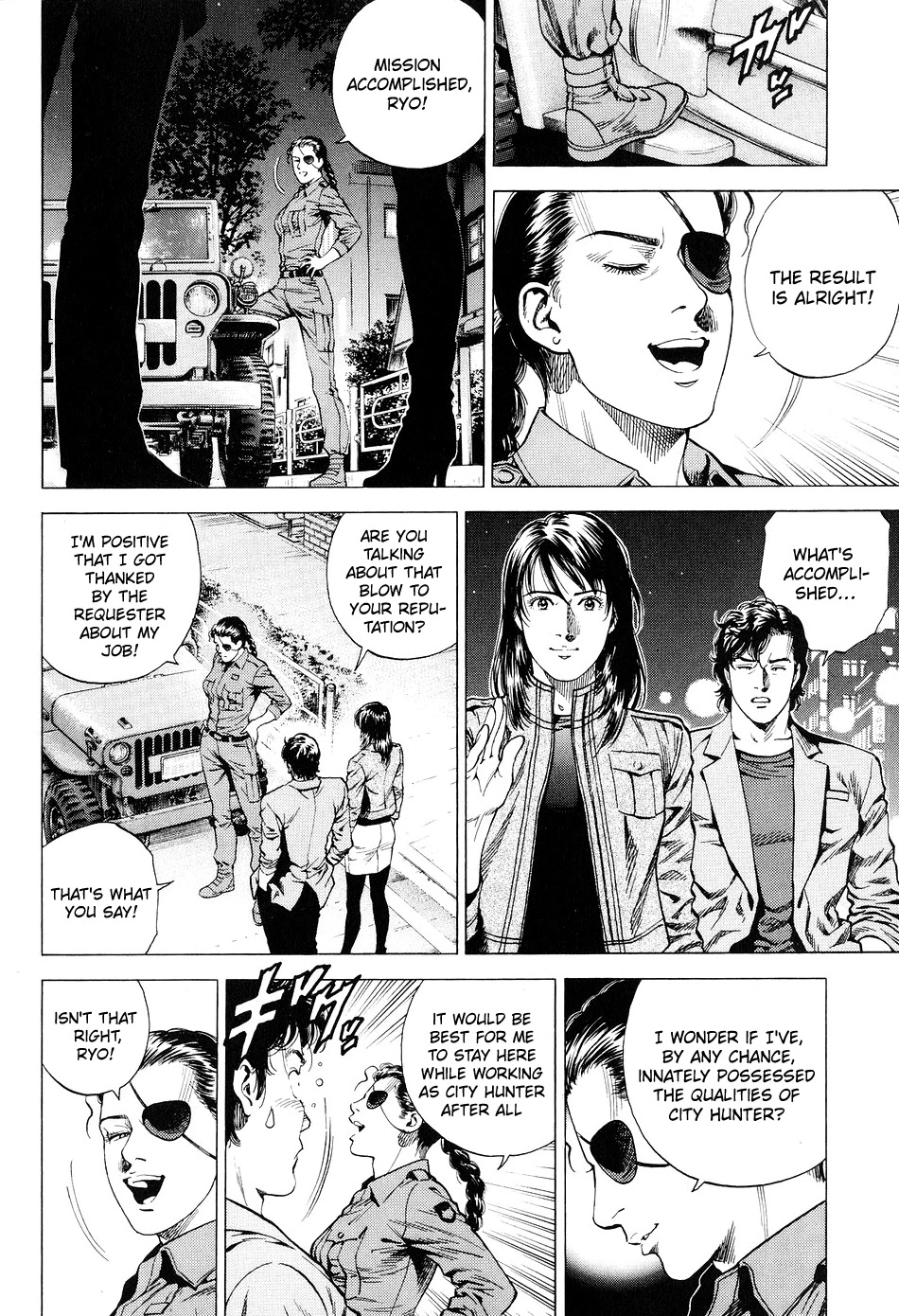 Angel Heart Chapter 217 page 10 - Chapter 217: Yang's Reason for Living