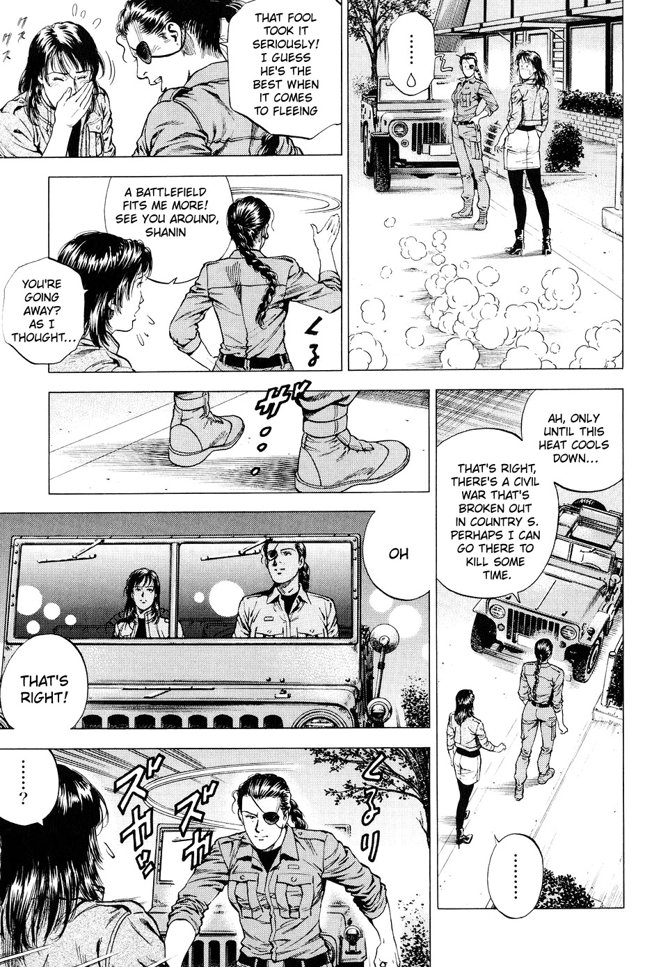 Angel Heart Chapter 217 page 11 - Chapter 217: Yang's Reason for Living