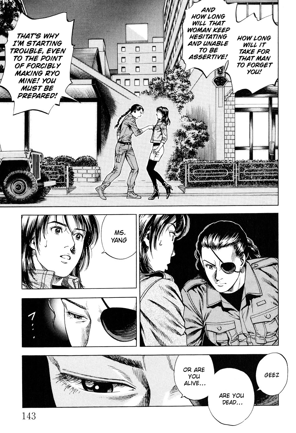 Angel Heart Chapter 217 page 13 - Chapter 217: Yang's Reason for Living