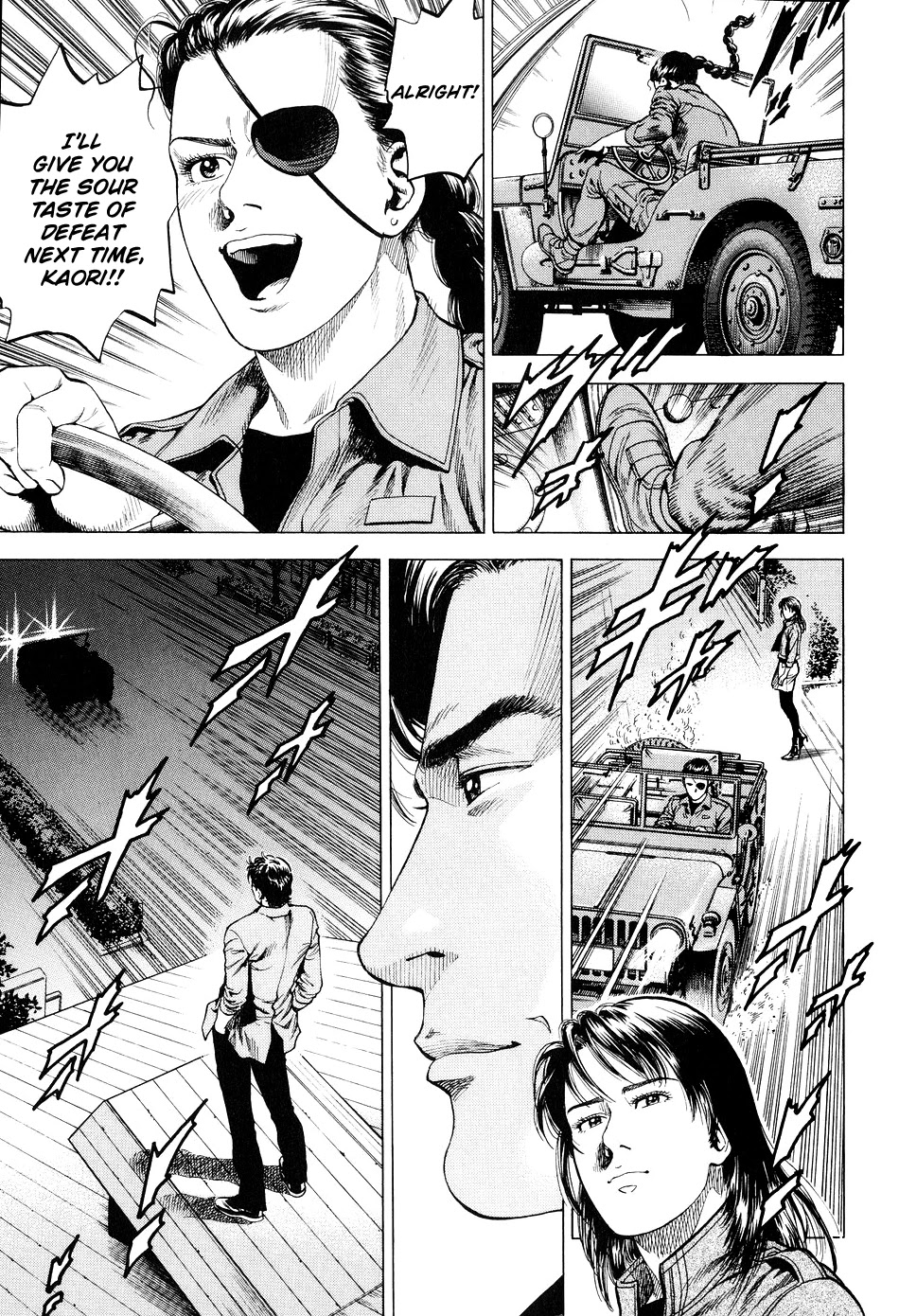 Angel Heart Chapter 217 page 17 - Chapter 217: Yang's Reason for Living