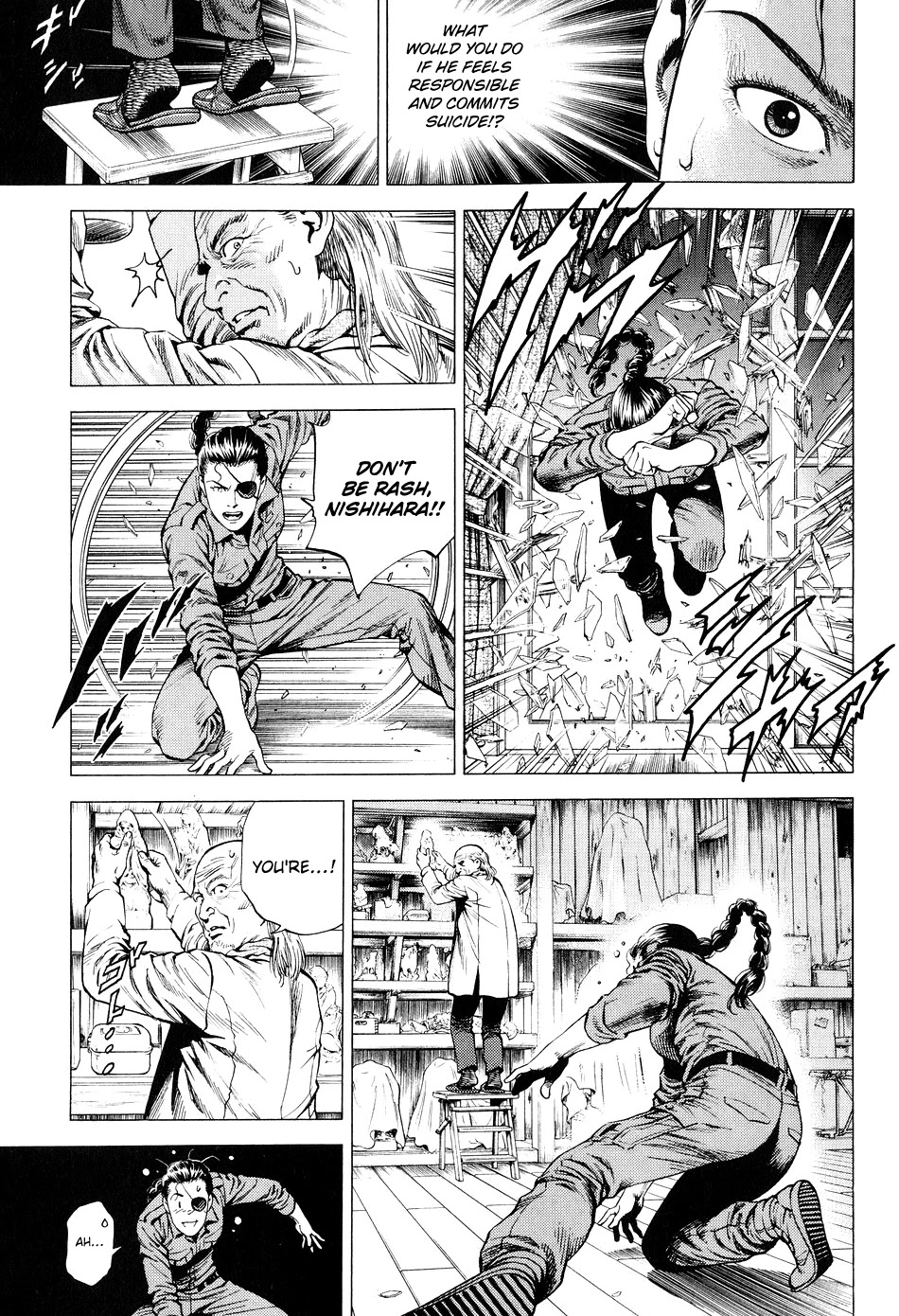 Angel Heart Chapter 217 page 3 - Chapter 217: Yang's Reason for Living