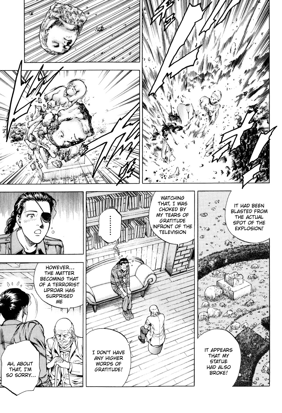 Angel Heart Chapter 217 page 5 - Chapter 217: Yang's Reason for Living