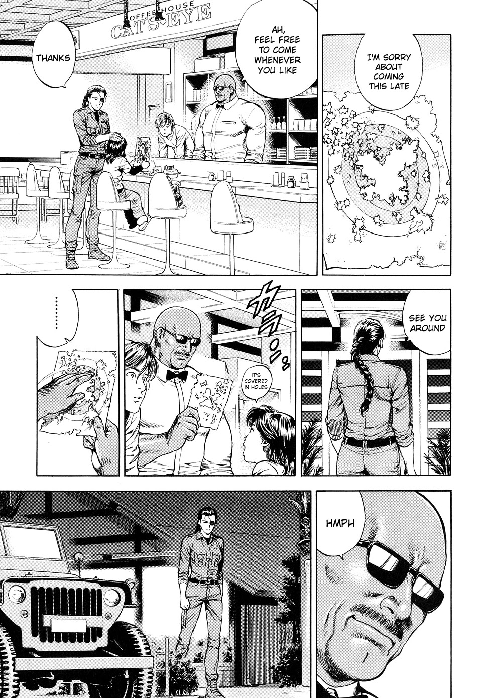 Angel Heart Chapter 217 page 9 - Chapter 217: Yang's Reason for Living