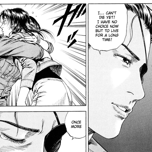 Angel Heart Chapter 217: Yang's Reason for Living cover