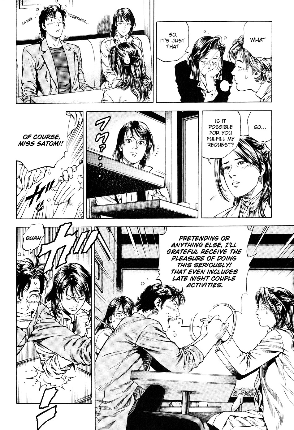 Angel Heart Chapter 218 page 10 - Chapter 218: The Arrival of Great Fortune!!