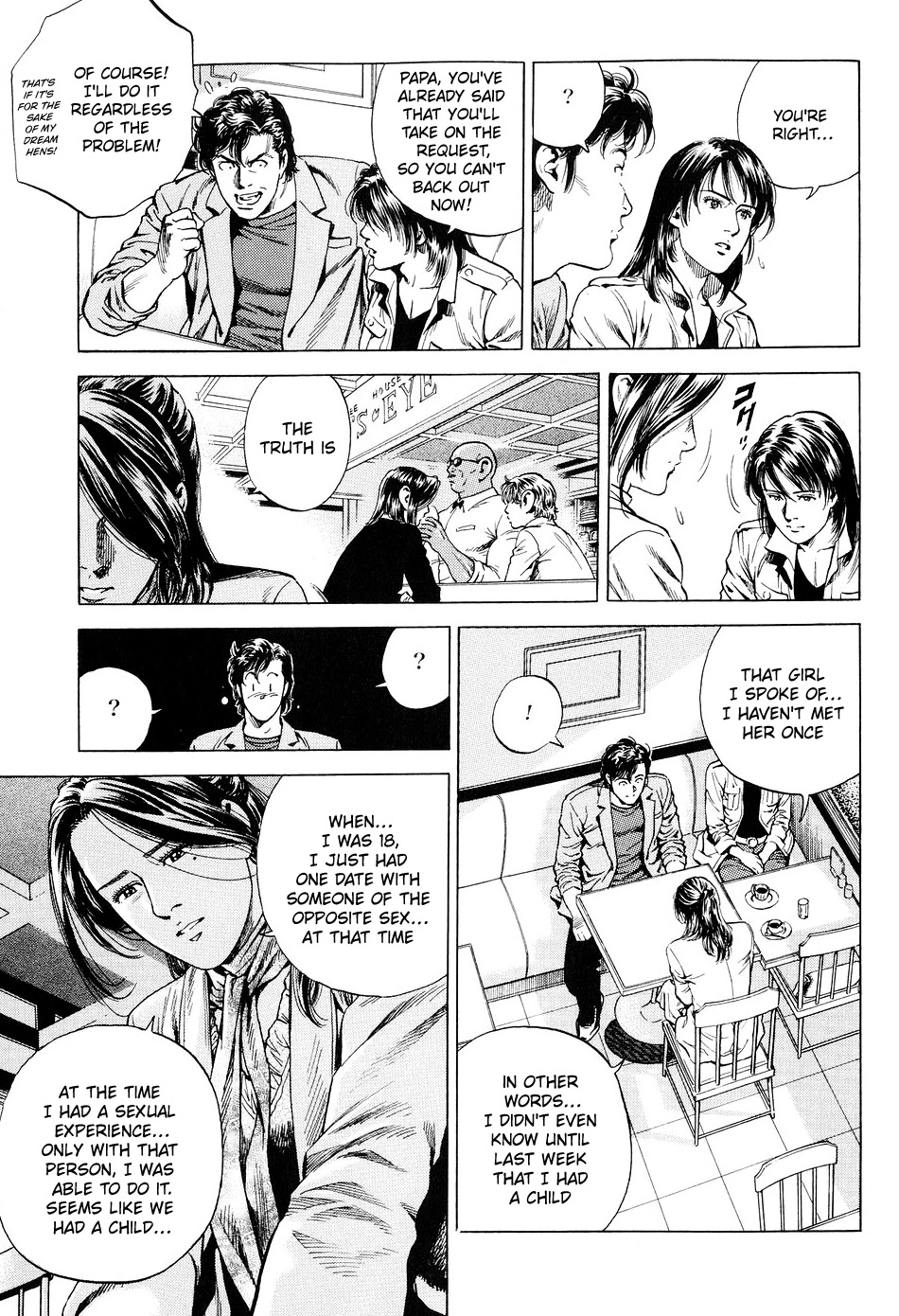 Angel Heart Chapter 218 page 13 - Chapter 218: The Arrival of Great Fortune!!