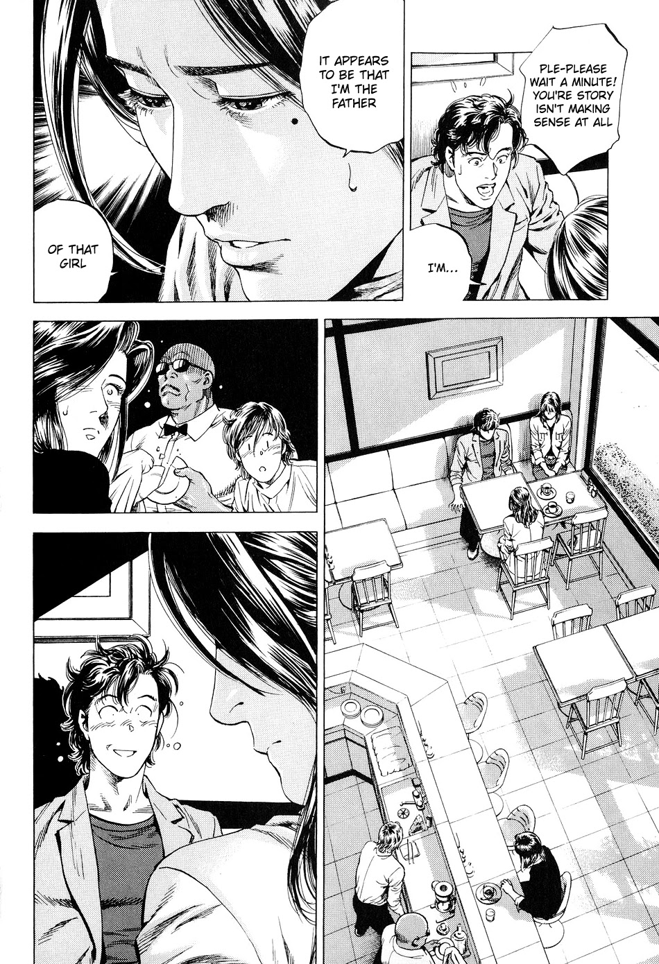 Angel Heart Chapter 218 page 14 - Chapter 218: The Arrival of Great Fortune!!