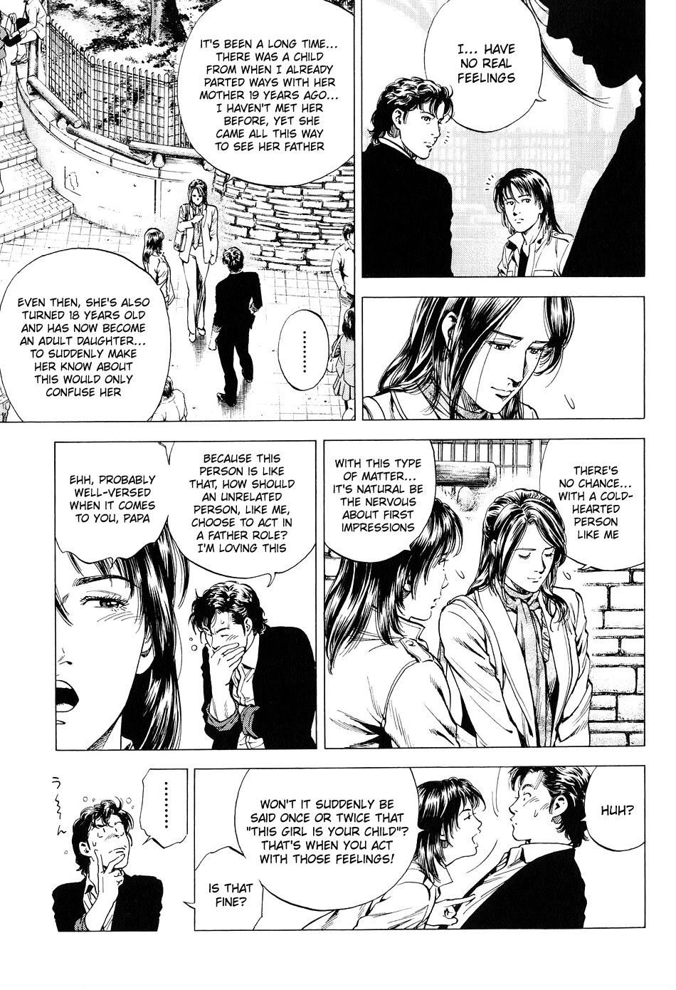 Angel Heart Chapter 219 page 3 - Chapter 219: I'm Your Papa