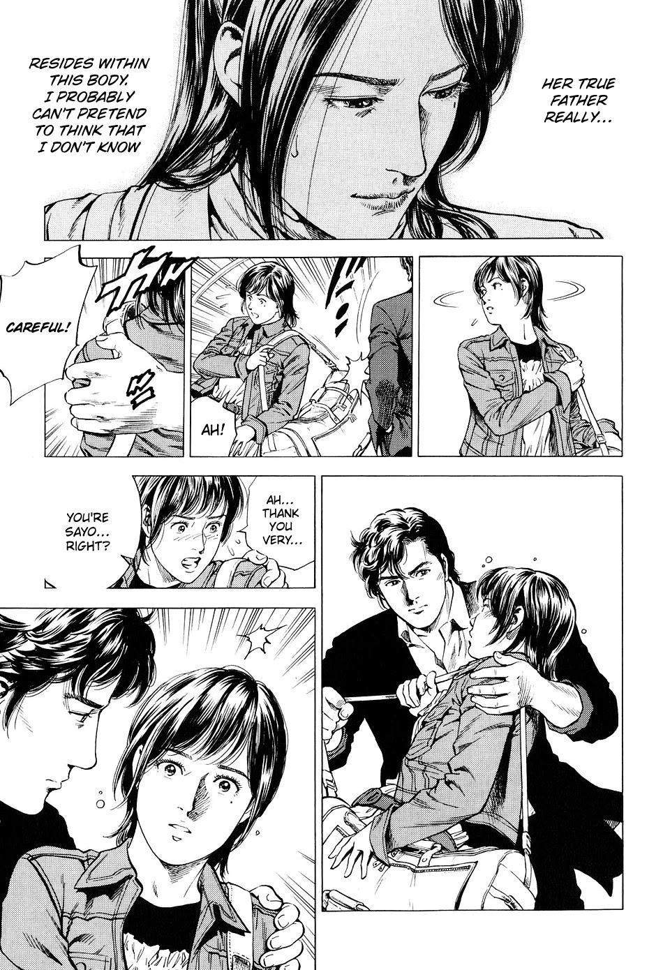 Angel Heart Chapter 219 page 9 - Chapter 219: I'm Your Papa