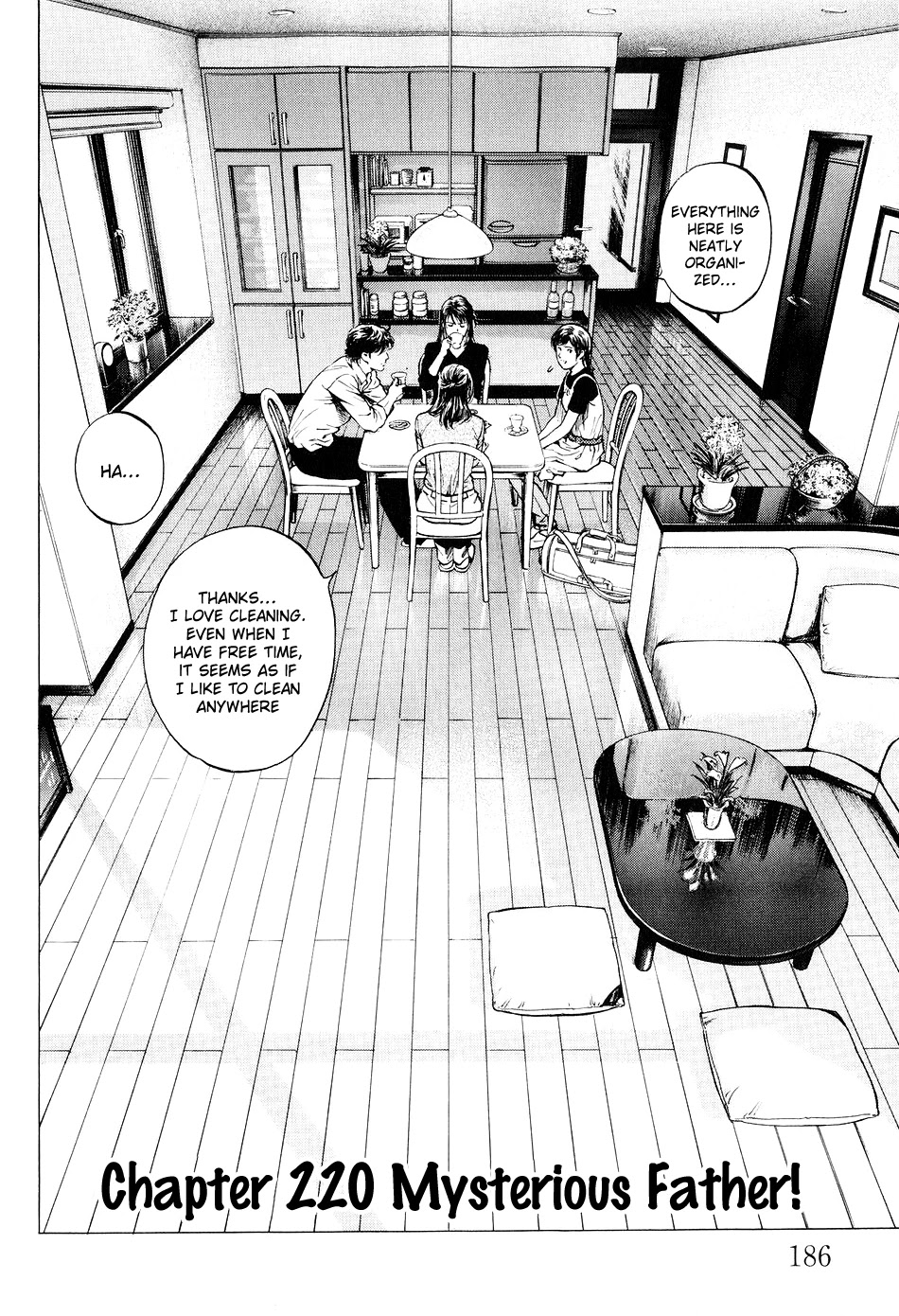 Angel Heart Chapter 220 page 2 - Chapter 220: Mysterious Father!