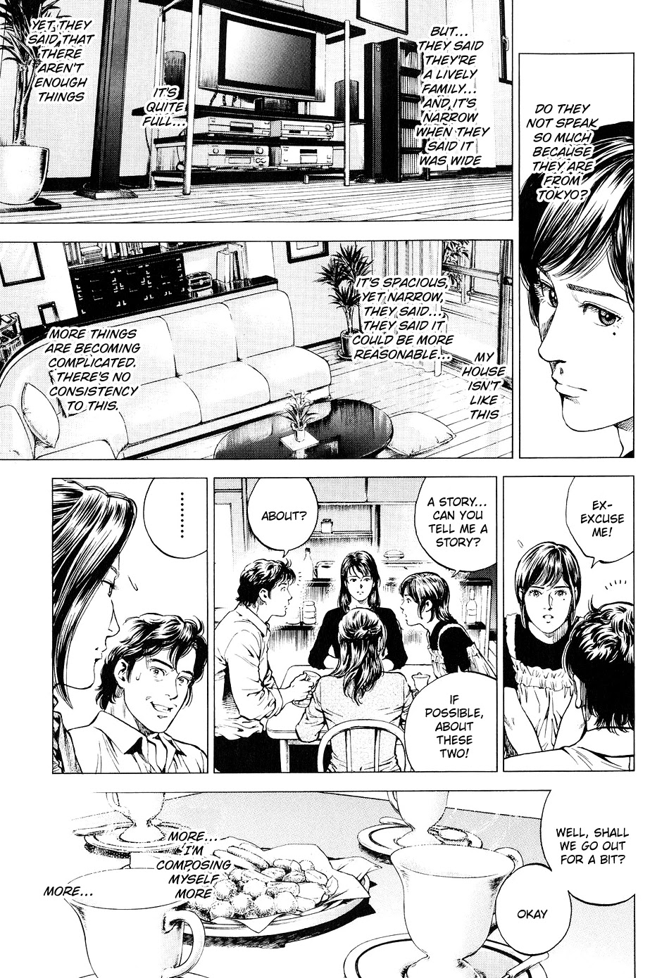 Angel Heart Chapter 220 page 3 - Chapter 220: Mysterious Father!