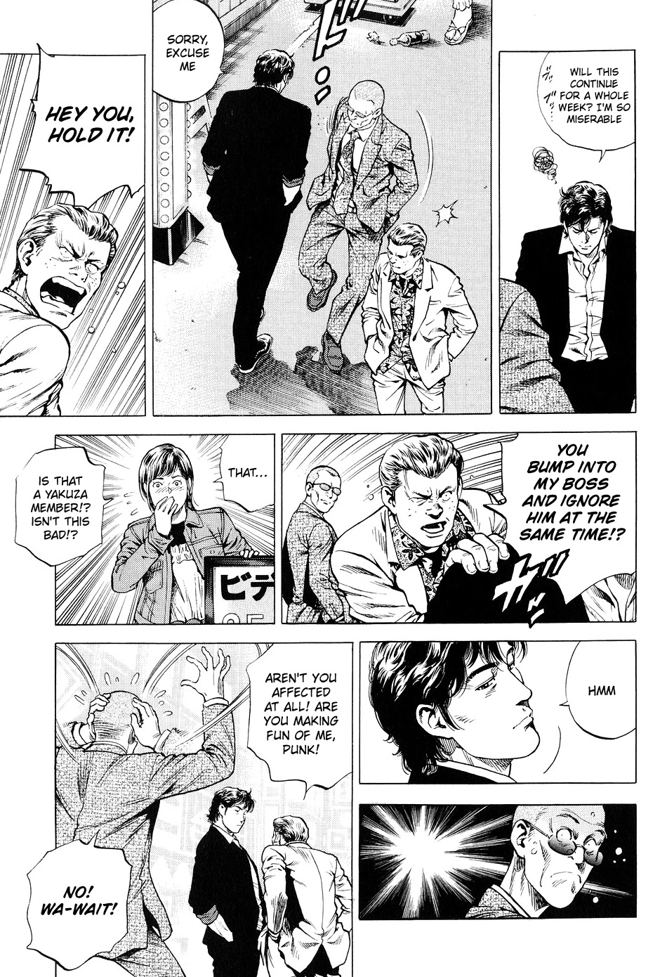 Angel Heart Chapter 220 page 9 - Chapter 220: Mysterious Father!