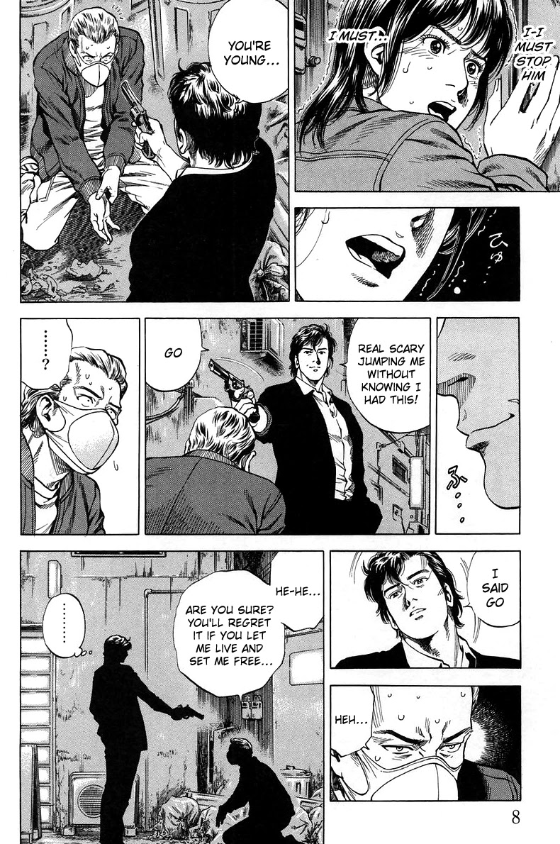 Angel Heart Chapter 221 page 10 - Chapter 221: 18 year olds love thrills!?