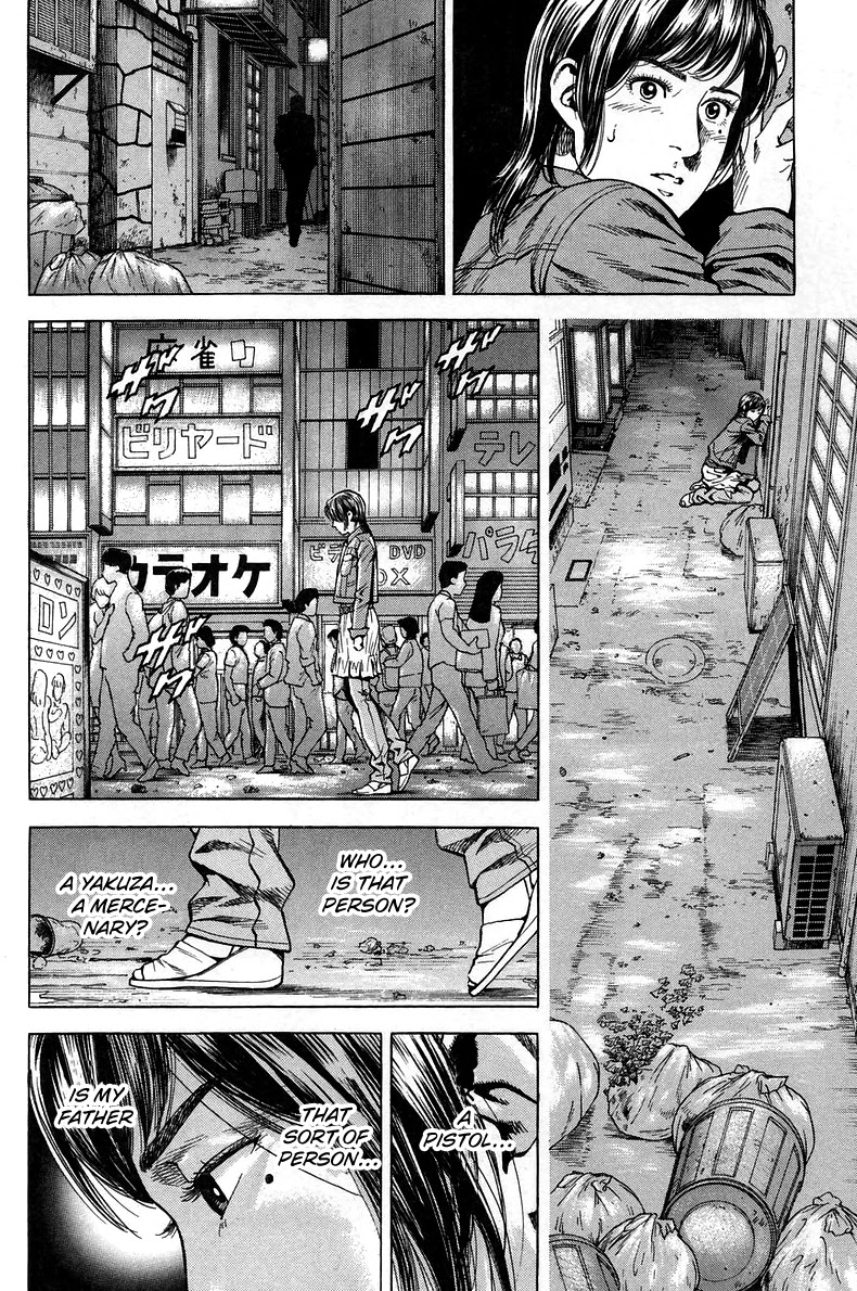 Angel Heart Chapter 221 page 12 - Chapter 221: 18 year olds love thrills!?