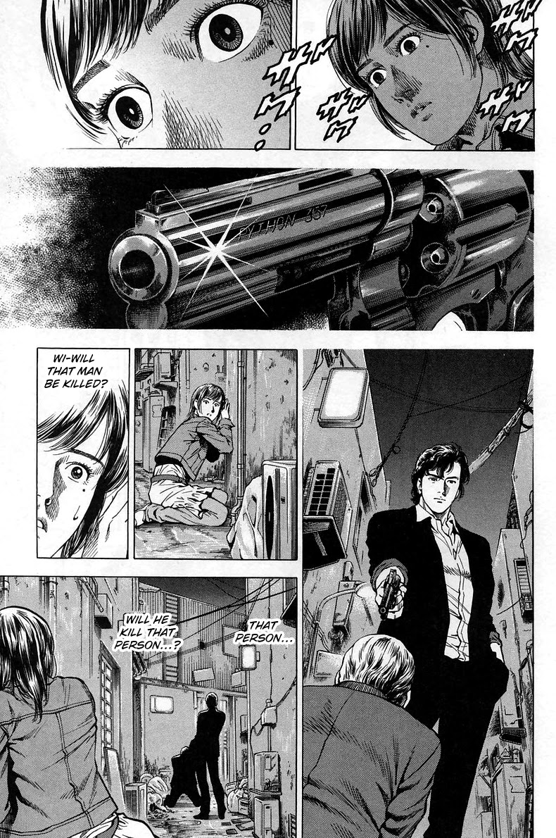 Angel Heart Chapter 221 page 9 - Chapter 221: 18 year olds love thrills!?