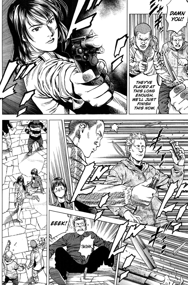 Angel Heart Chapter 222 page 16 - Chapter 222: The key's within Shanin!?