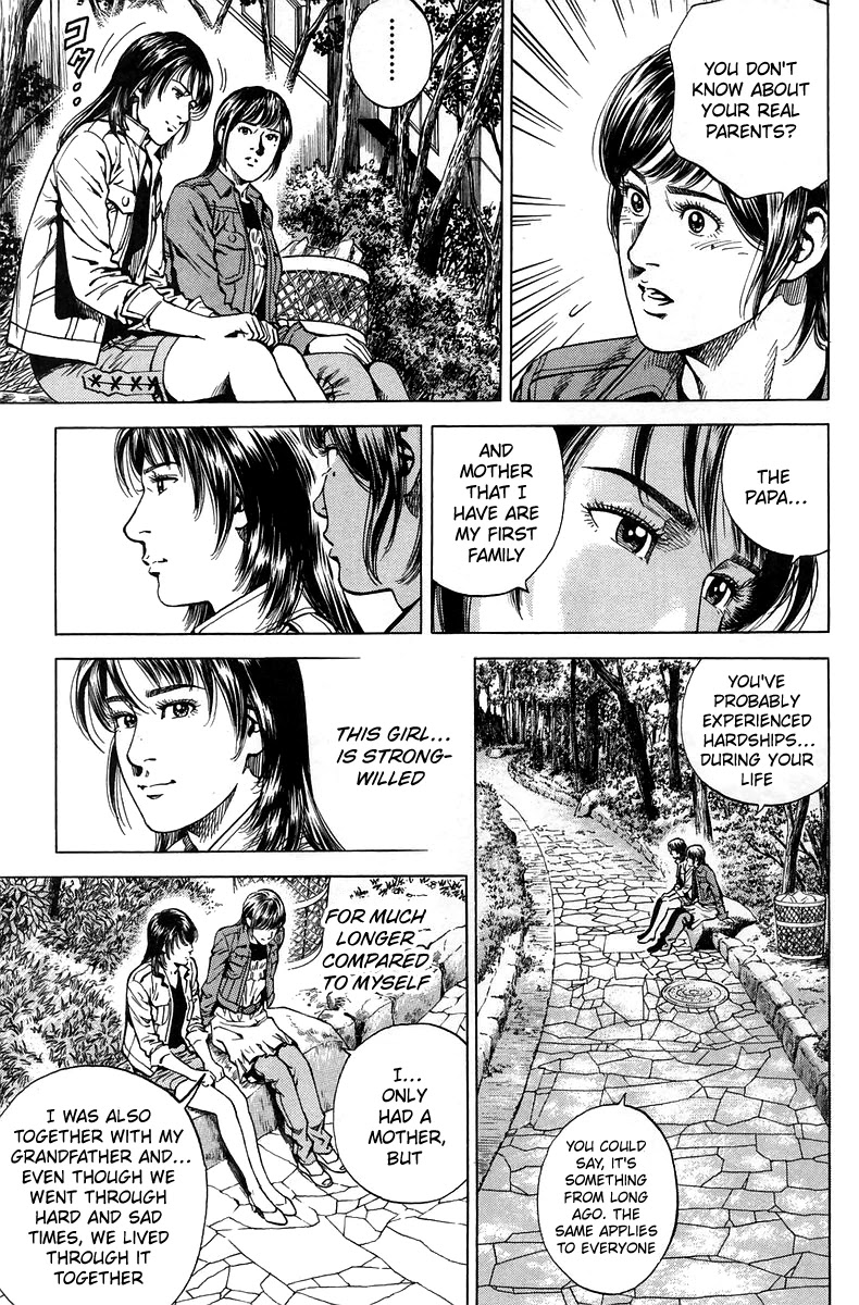 Angel Heart Chapter 222 page 7 - Chapter 222: The key's within Shanin!?