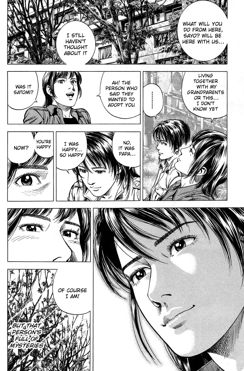 Angel Heart Chapter 222 page 8 - Chapter 222: The key's within Shanin!?