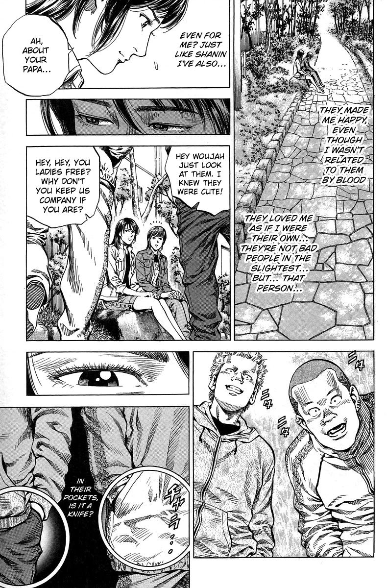Angel Heart Chapter 222 page 9 - Chapter 222: The key's within Shanin!?