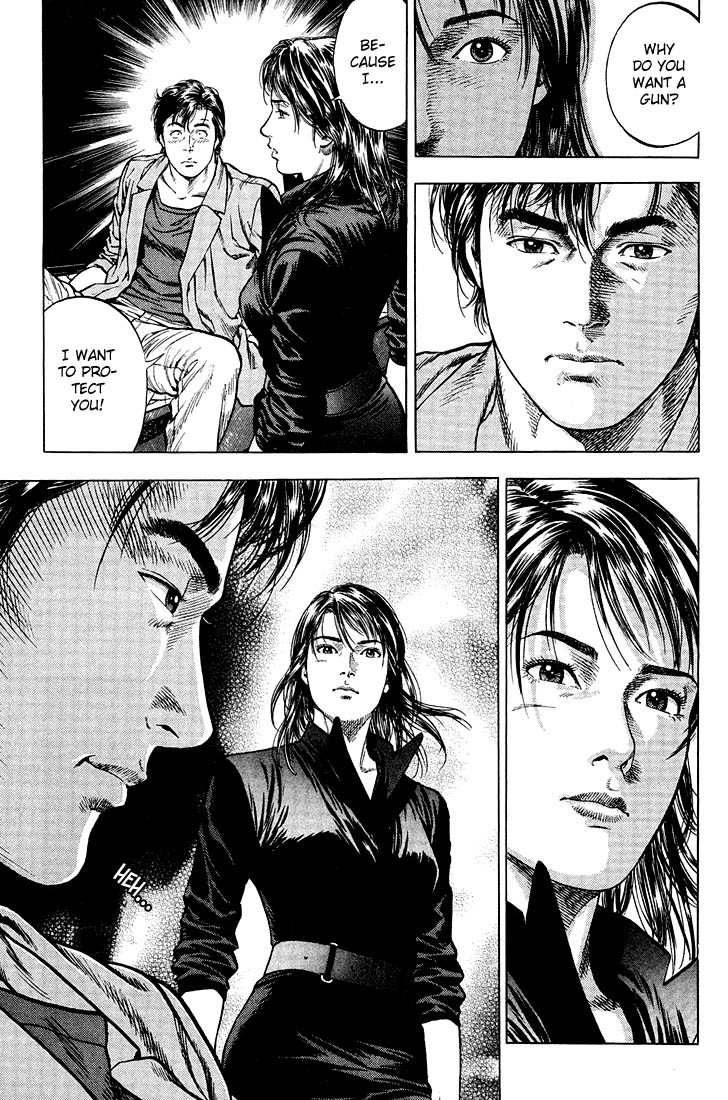 Angel Heart Chapter 23 page 17 - Chapter 23: A Comrade's Good Will