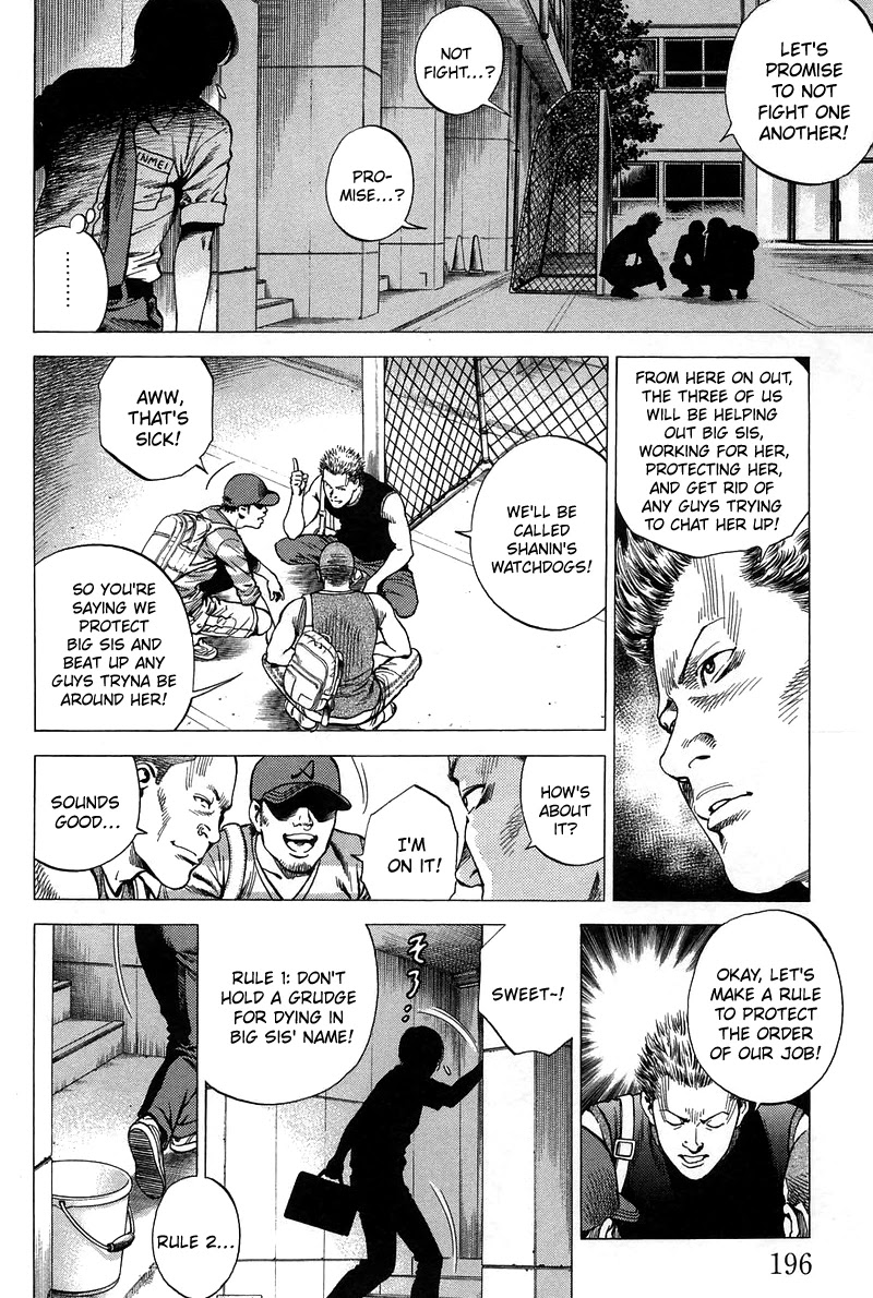Angel Heart Chapter 231 page 11 - Chapter 231: We're Shanin's bodyguards!