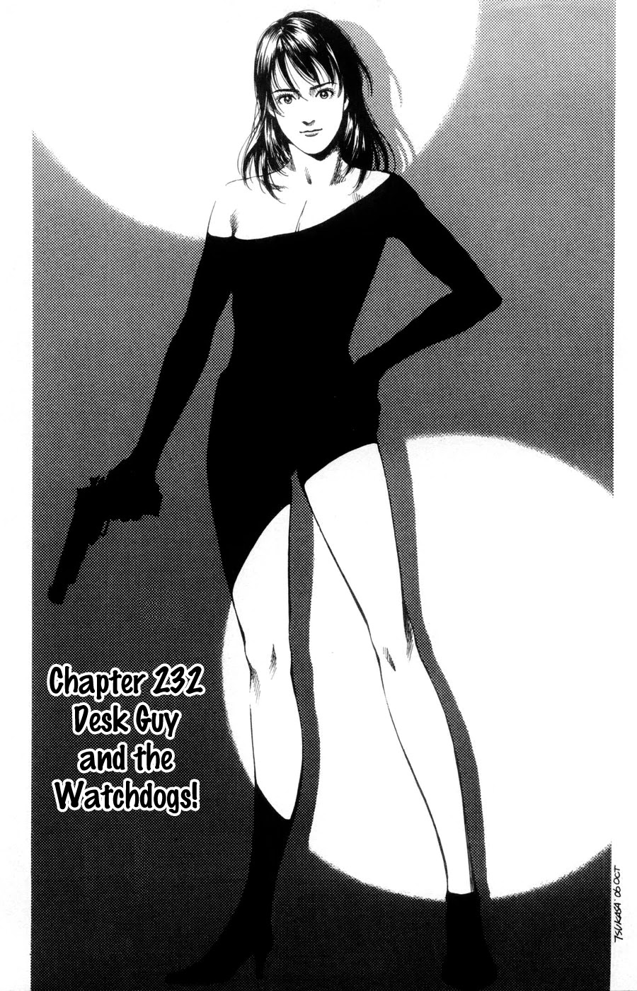 Angel Heart Chapter 232 page 6 - Chapter 232: Desk Guy and the Watchdogs!