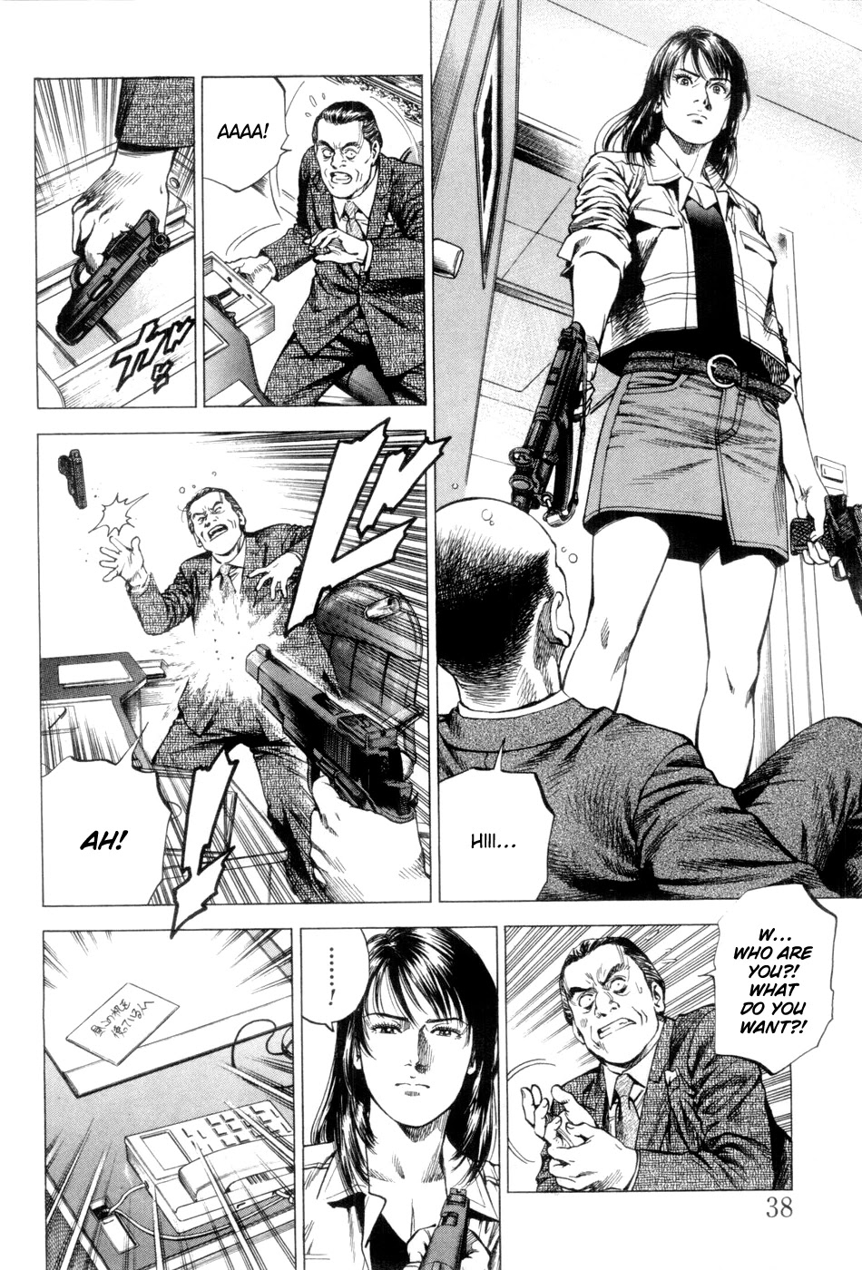 Angel Heart Chapter 233 page 16 - Chapter 233: Bad Feeling