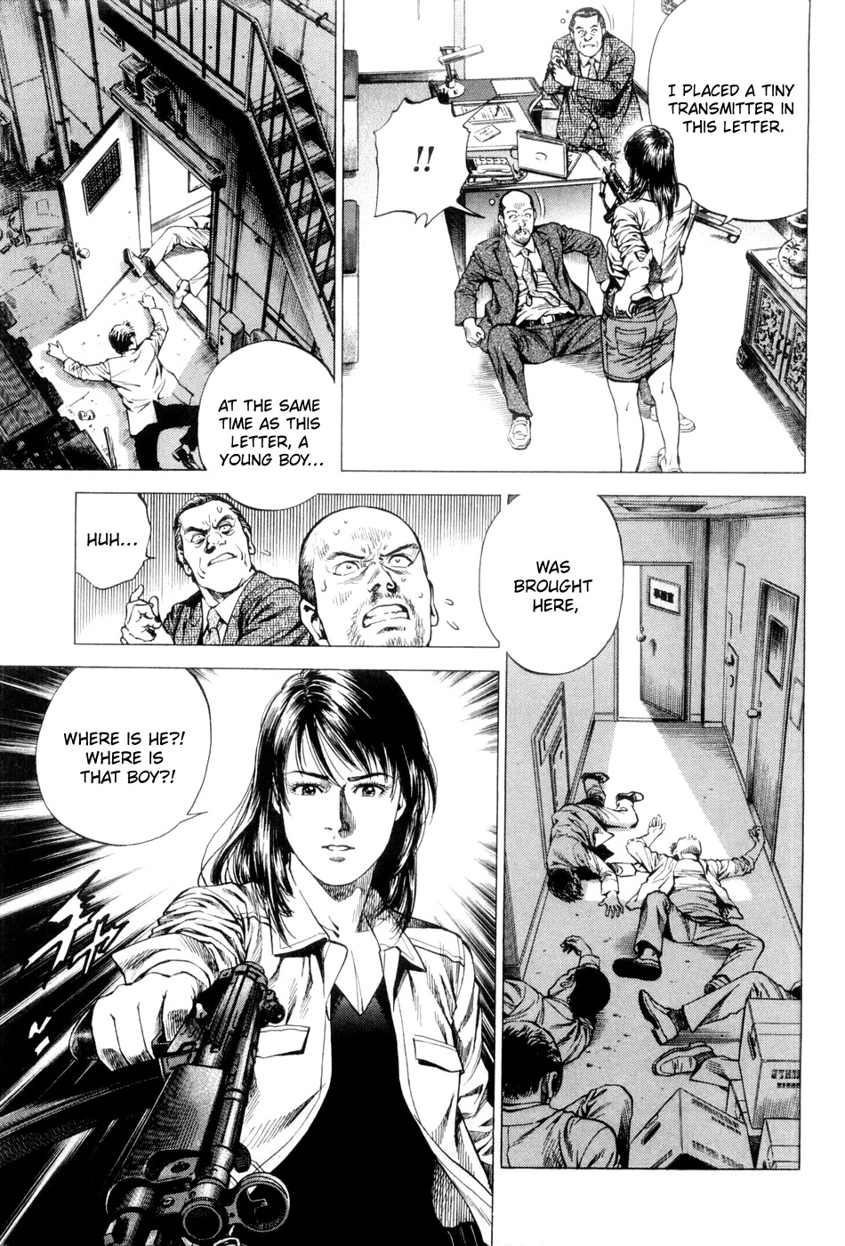 Angel Heart Chapter 233 page 17 - Chapter 233: Bad Feeling