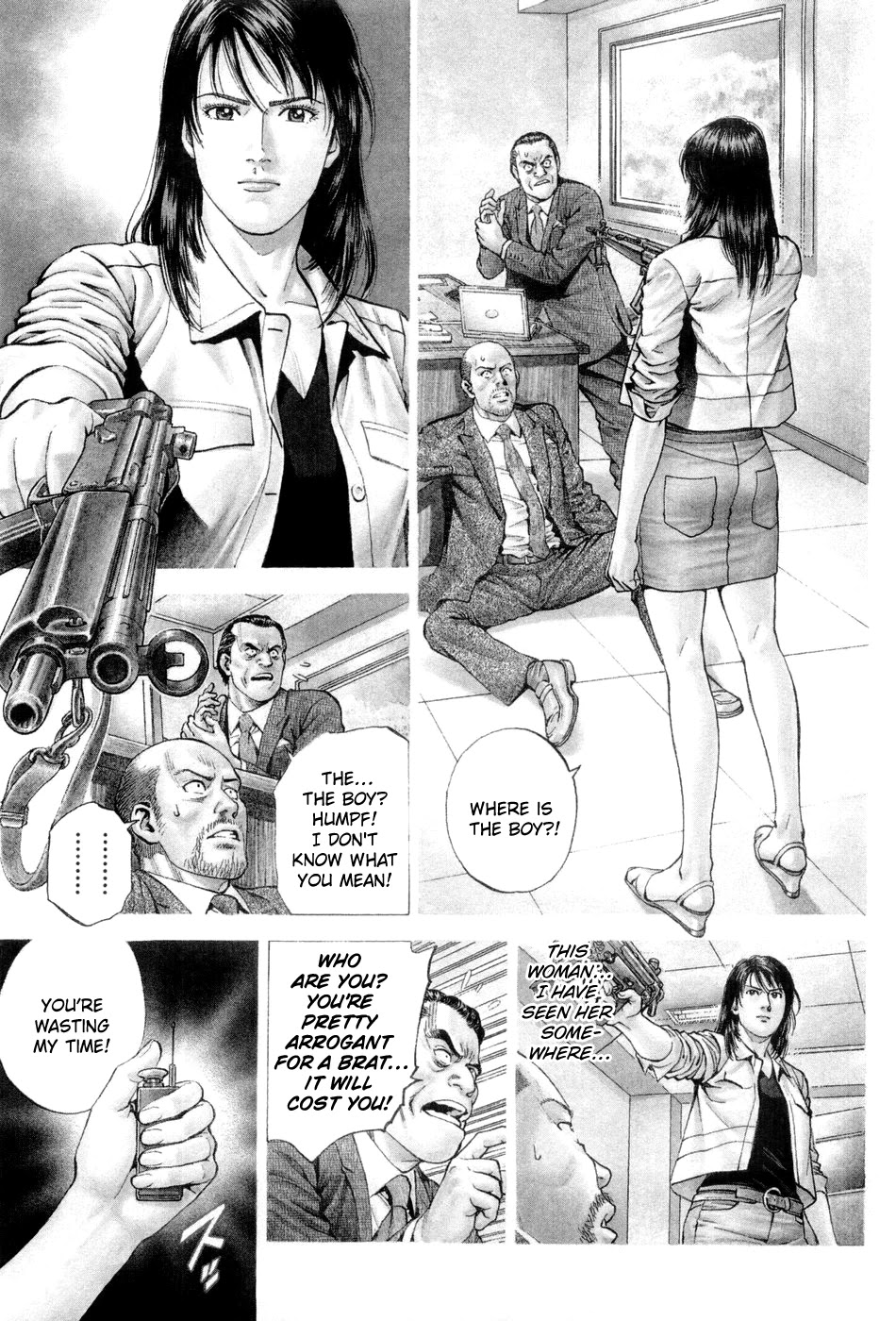 Angel Heart Chapter 234 page 1 - Chapter 234: The Place where Good Children end up