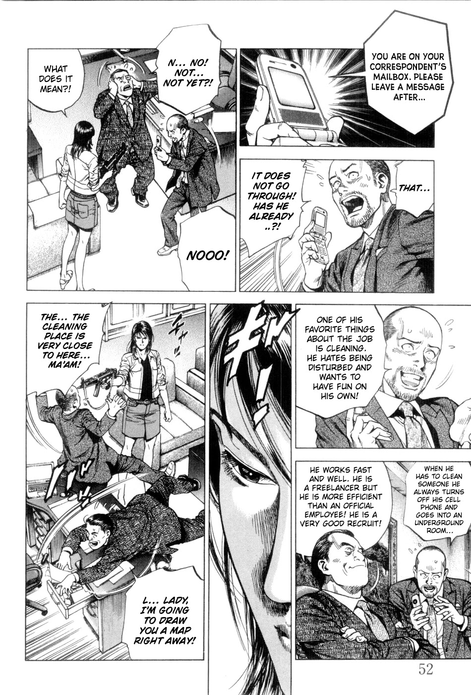 Angel Heart Chapter 234 page 10 - Chapter 234: The Place where Good Children end up
